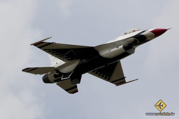 Lockheed F-16CM Fighting Falcon